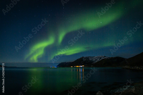 fantastische Lady Aurora in Norwegen  © cbasting