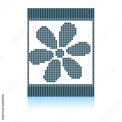 Sewing ornate scheme icon