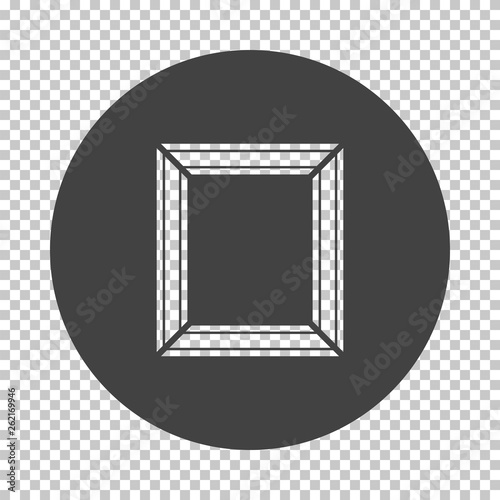 Picture frame icon