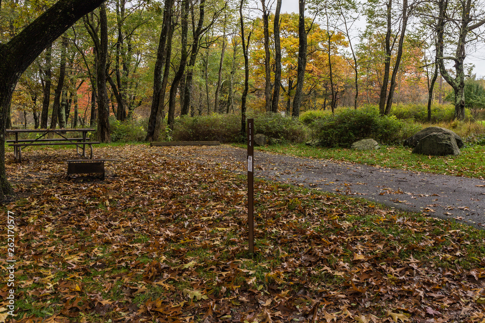Big Meadows Campground in Shenandoah National Park in Virginia, United States Big Meadows Campground in Shenandoah National Park in Virginia, United States