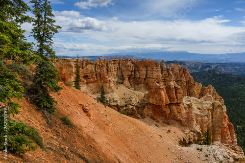 Black Birch Canyon in Bryce Canyon National Park in Utah  United States
