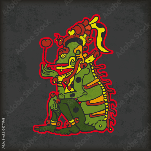 Mayan Death God Ah Puch