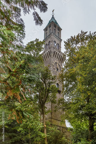 Canvas Print Farmleigh Clock Tower, Dublin, Ireland