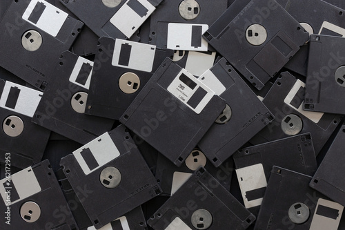 blank floppy disks  background photo