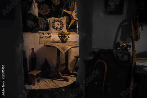 Traditional warm room