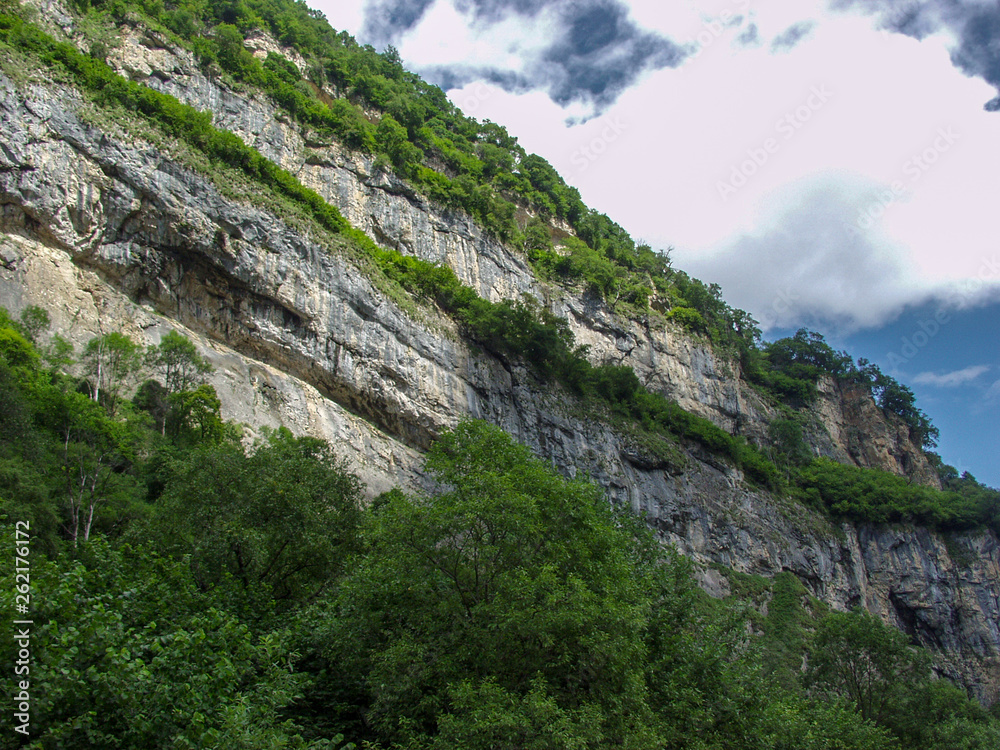 Travel to the Caucasus mountains in Kabardino-Balkaria.