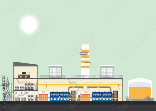 diesel oil energy, diesel power plant