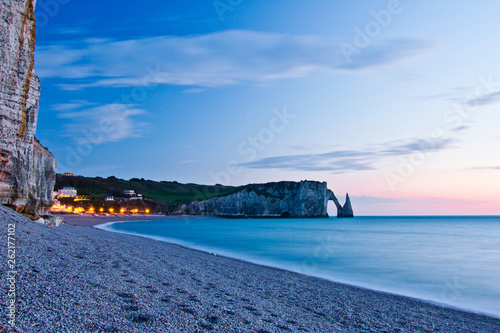 Küste von Etretat (Étretat), Frankreich photo