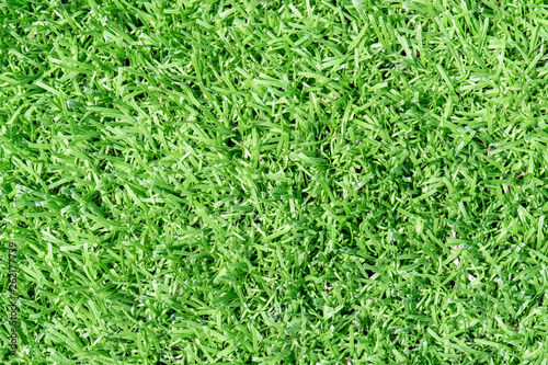 top view artificial grass soccer field background texture