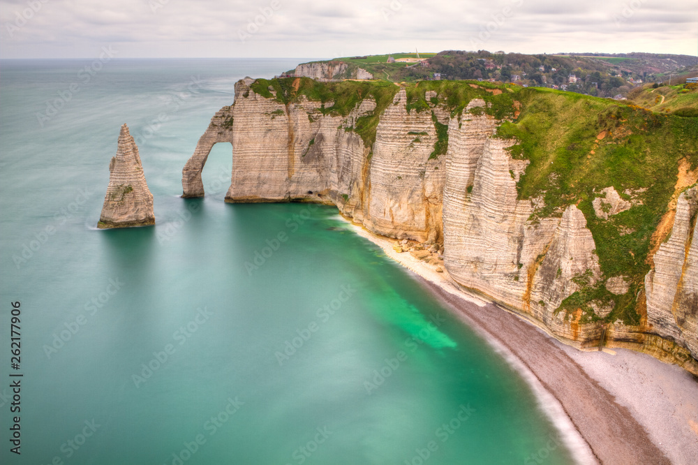 Küste von Etretat (Étretat), Frankreich Küste von Etretat (Étretat), Frankreich