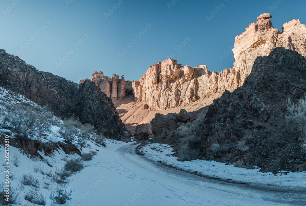 sharyn canyon Qazaqstan