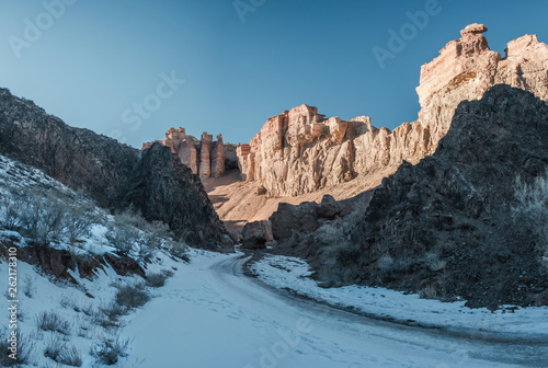 sharyn canyon Qazaqstan