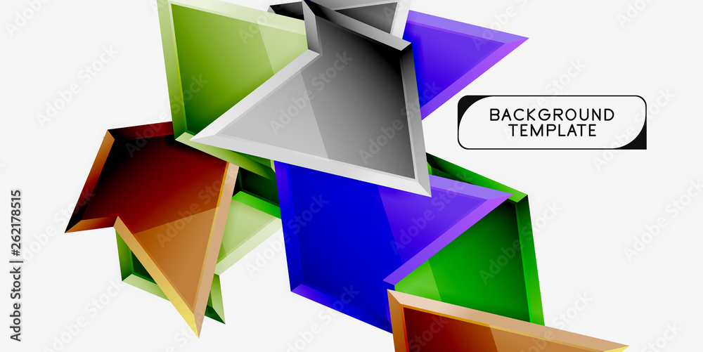 Geometric minimal design background Geometric minimal design background