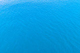 Abstract blue water in the sea water background texture