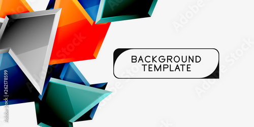 Free Download Geometric minimal design background - GFXLoad