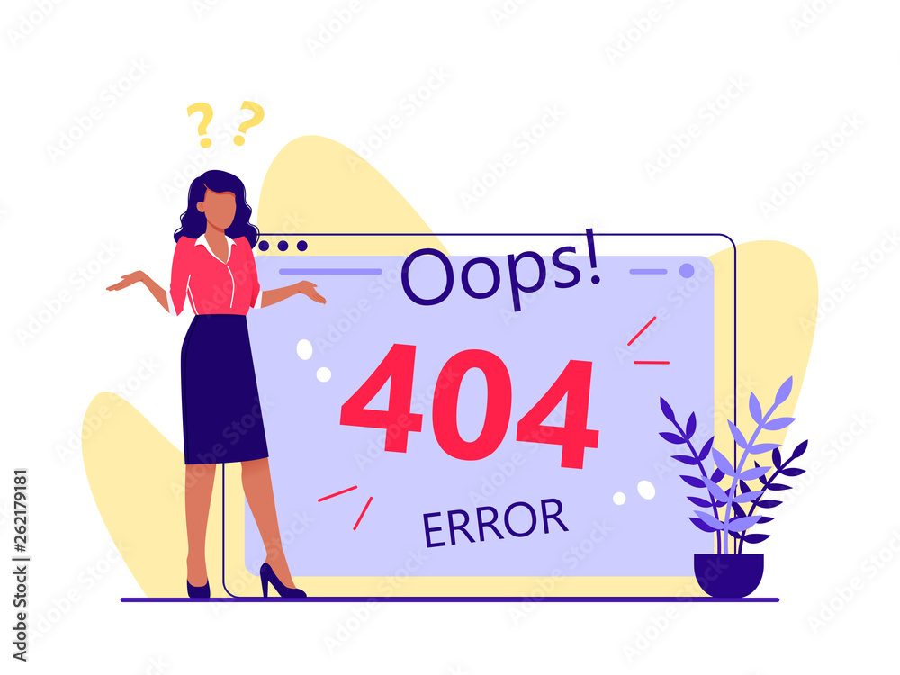 Vector error