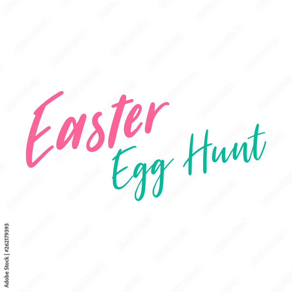 Easter Sign Poster