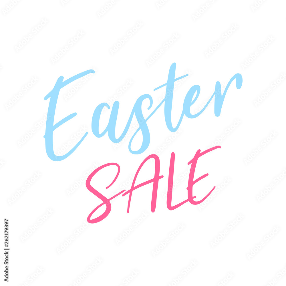 Easter Sign Poster