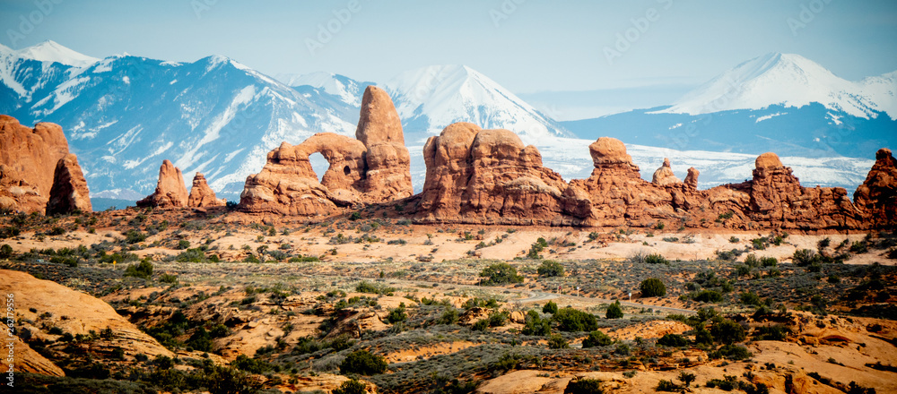 Arches National Park - most beautiful place in Utah - travel photography