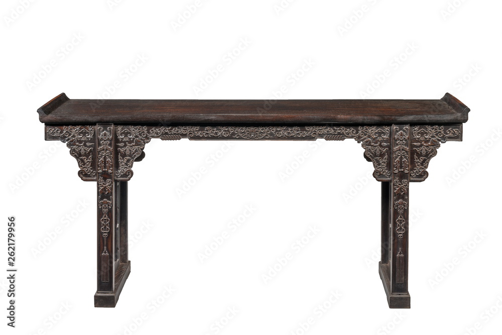 © dcw25 - Chinese hardwood Alter table © dcw25 - Chinese hardwood Alter table