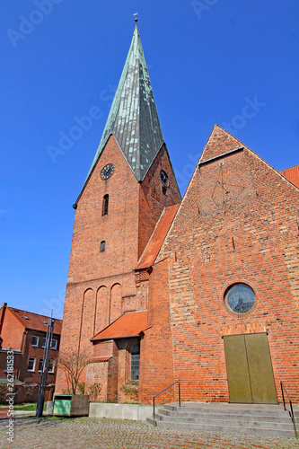 Eutin: St. Michaelis-Kirche (12. Jh., Schleswig-Holstein)
