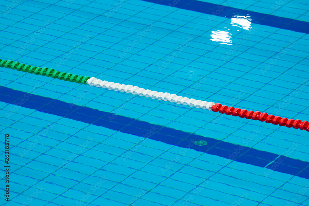 competition swimming pool