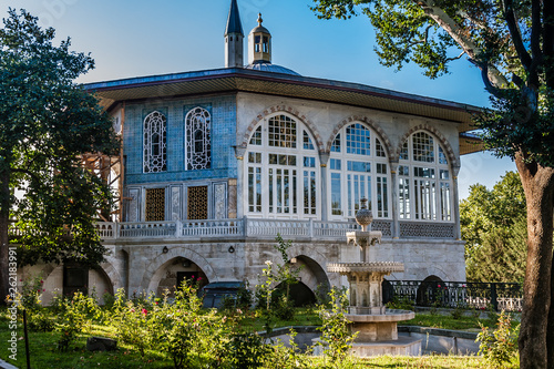Tableau sur toile Baghdad Kiosk, Topkapi Palace Museum, Istanbul