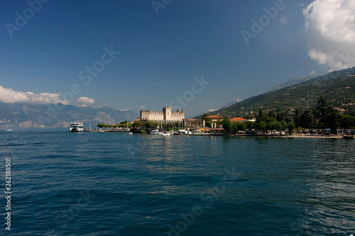 Seafront of Torri del Benaco photo