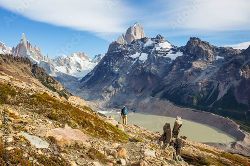 Hike in Patagonia © Galyna Andrushko