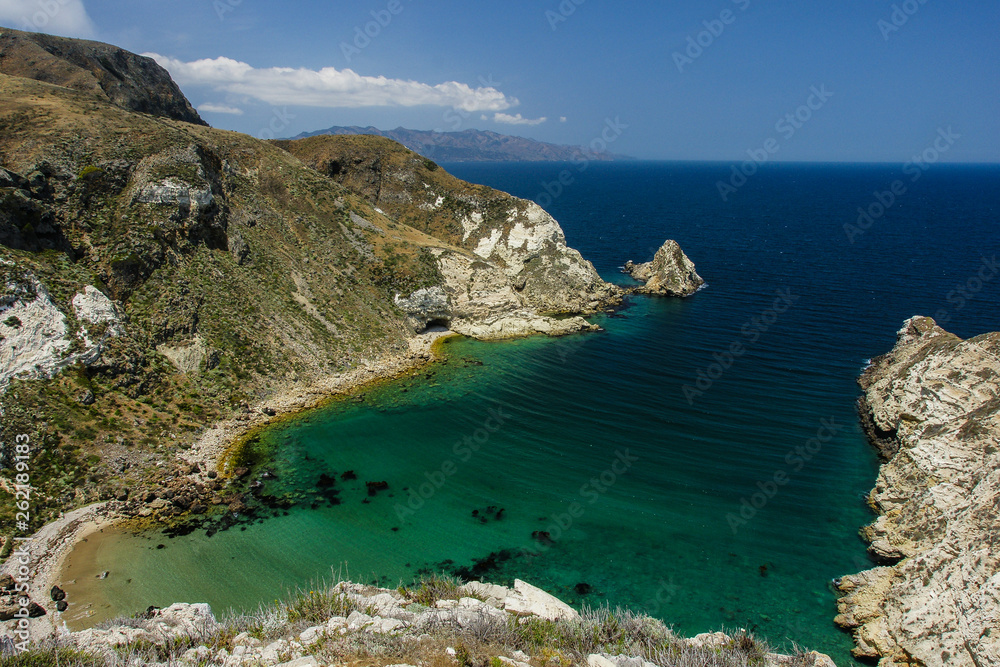 Potato Harbor in Channel Islands National Park in California, United States Potato Harbor in Channel Islands National Park in California, United States