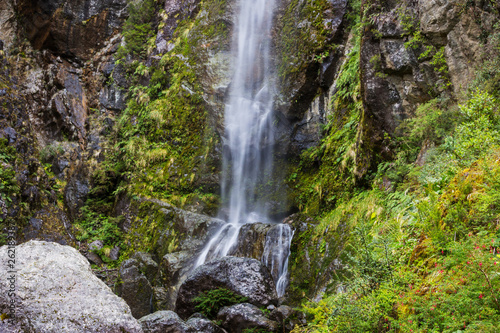 Waterfall in Chile