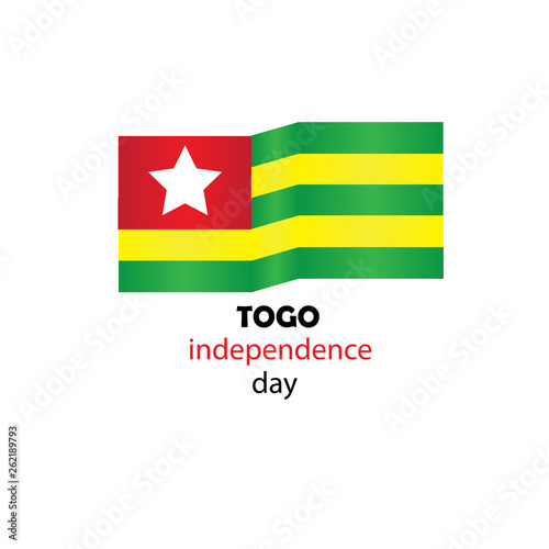 Happy Independence Day Togo, Togo independence day vector template design.- Vector Free Download Happy Independence Day Togo, Togo independence day vector template design.- Vector - GFXLoad