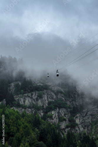 Photos cable way