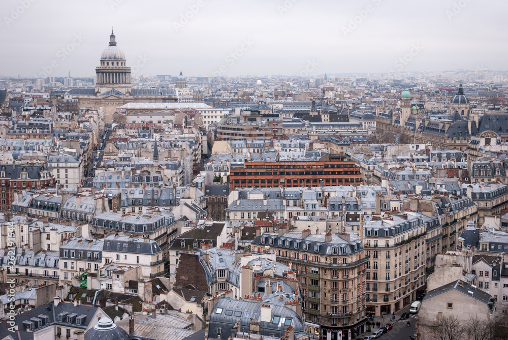 view in Paris