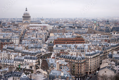 view in Paris