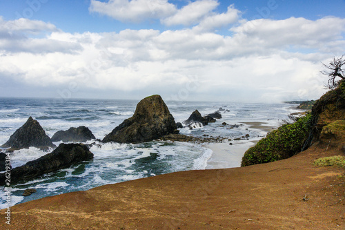 Seal Rock State Park in Oregon, United States