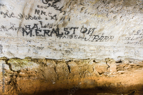 Snowball Room in Mammoth Cave National Park in Kentucky, United States