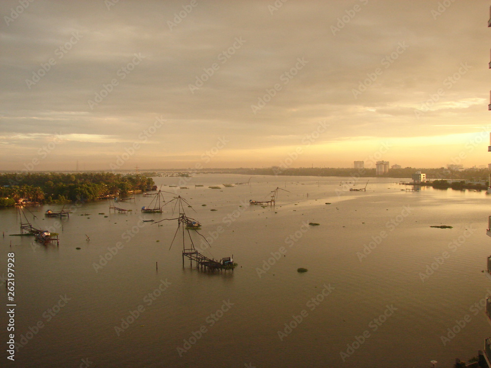 Naklejka premium sunrise