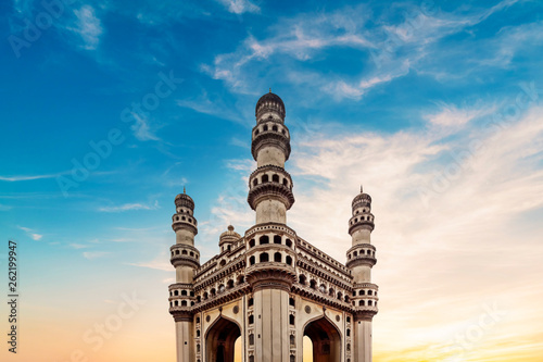 Charminar.Hyderabad,Telangana,India photo