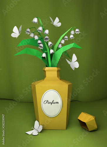 Perfume  lily of the valley