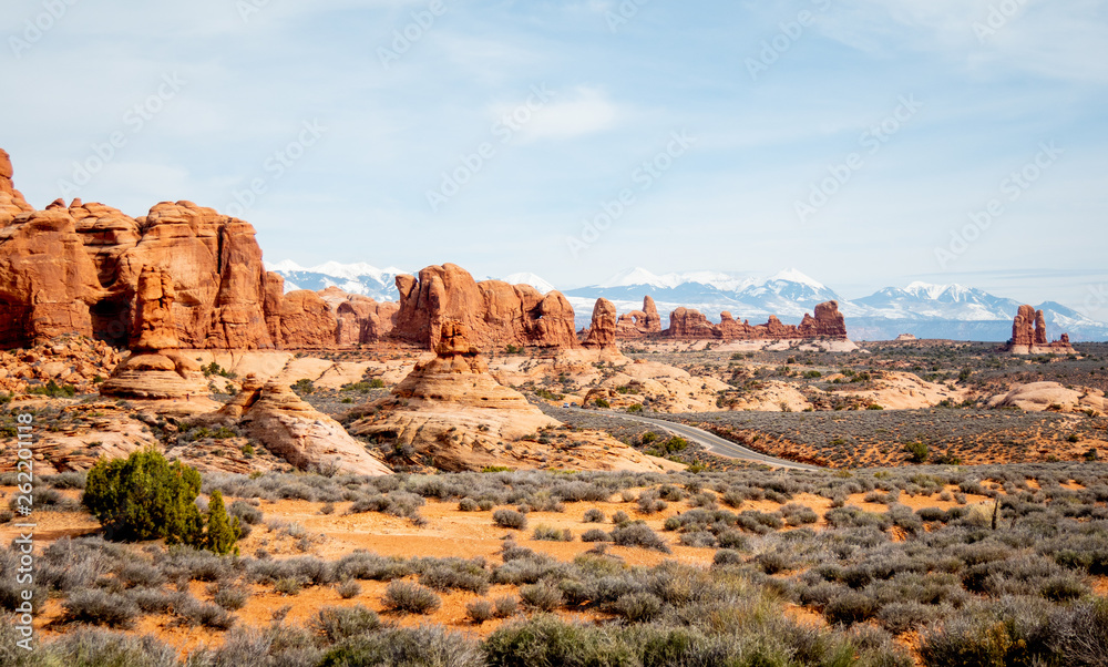 Arches National Park - most beautiful place in Utah - travel photography Arches National Park - most beautiful place in Utah - travel photography