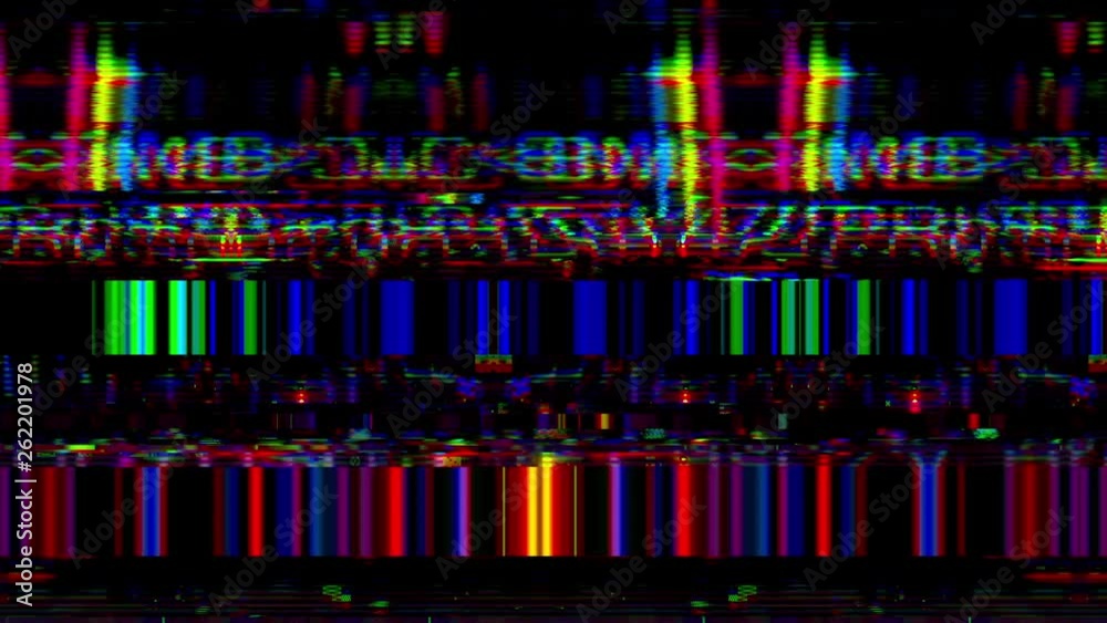 Data Glitch 118: Streaming data malfunction (Loop).