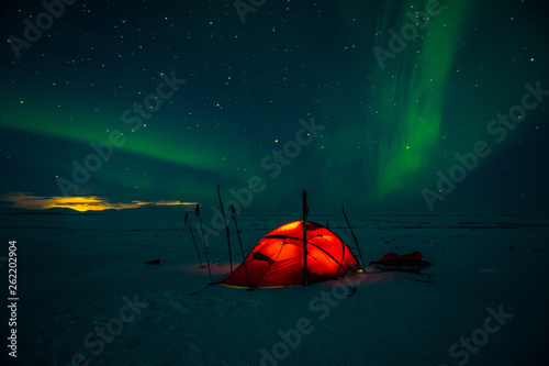 aurora camping