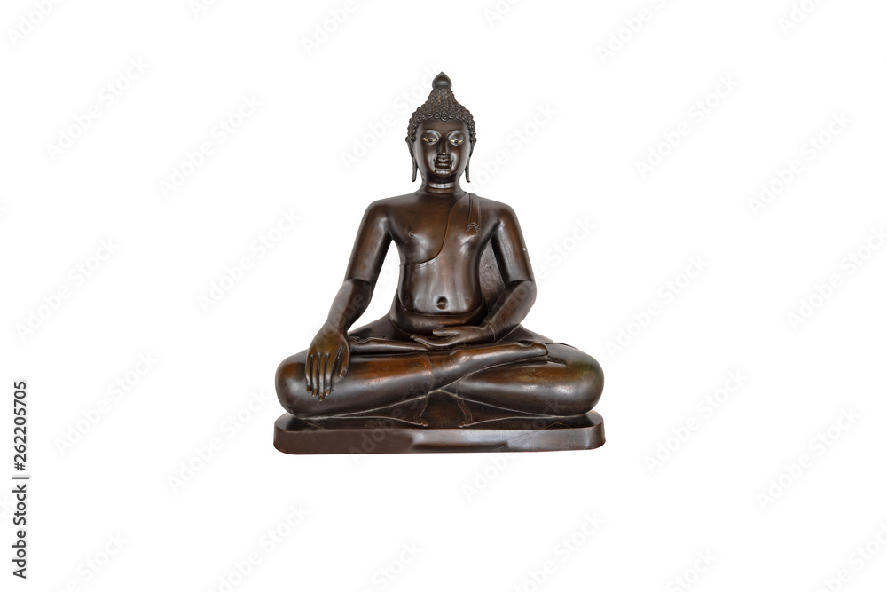 Buddha statue sitting meditation. Buddha statue sitting meditation.