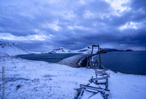 North laguna Jan Mayen