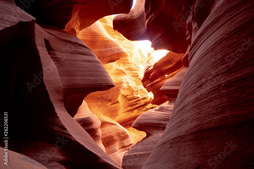 Lower Antelope Canyon in Arizona - most beautiful place in the desert - travel photography