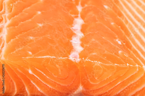 fresh salmon fish meat texture