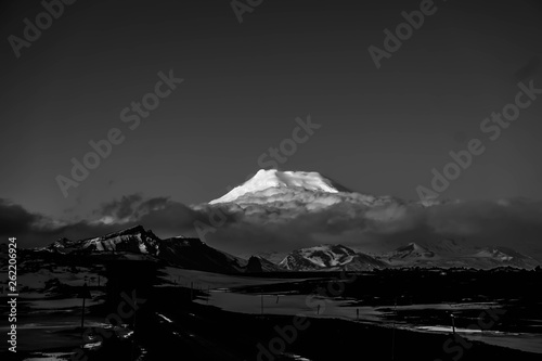 Vulcanic island Jan Mayen 