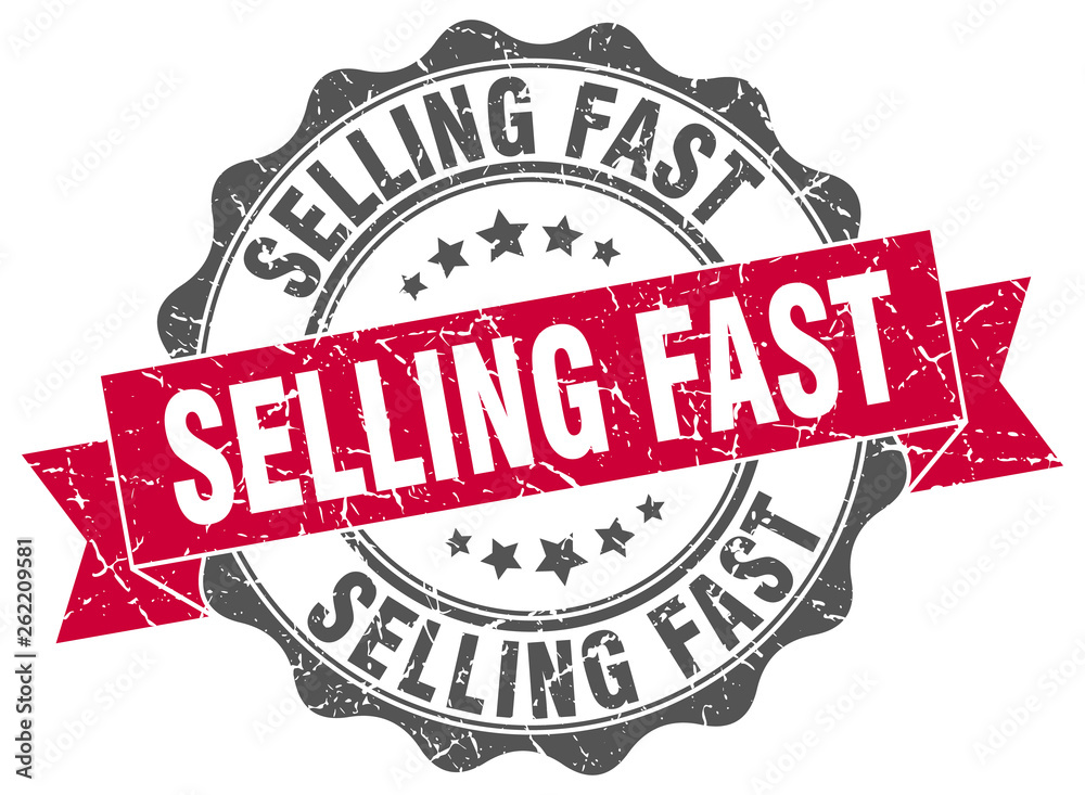 Obraz premium selling fast stamp. sign. seal