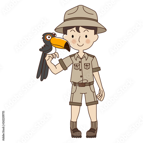 Zookeeper man